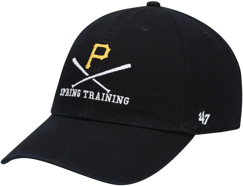 47 Clean Up Low Profile Adjustable Cap - MLB Relaxed Fit Baseball Dad Hat - Image 1